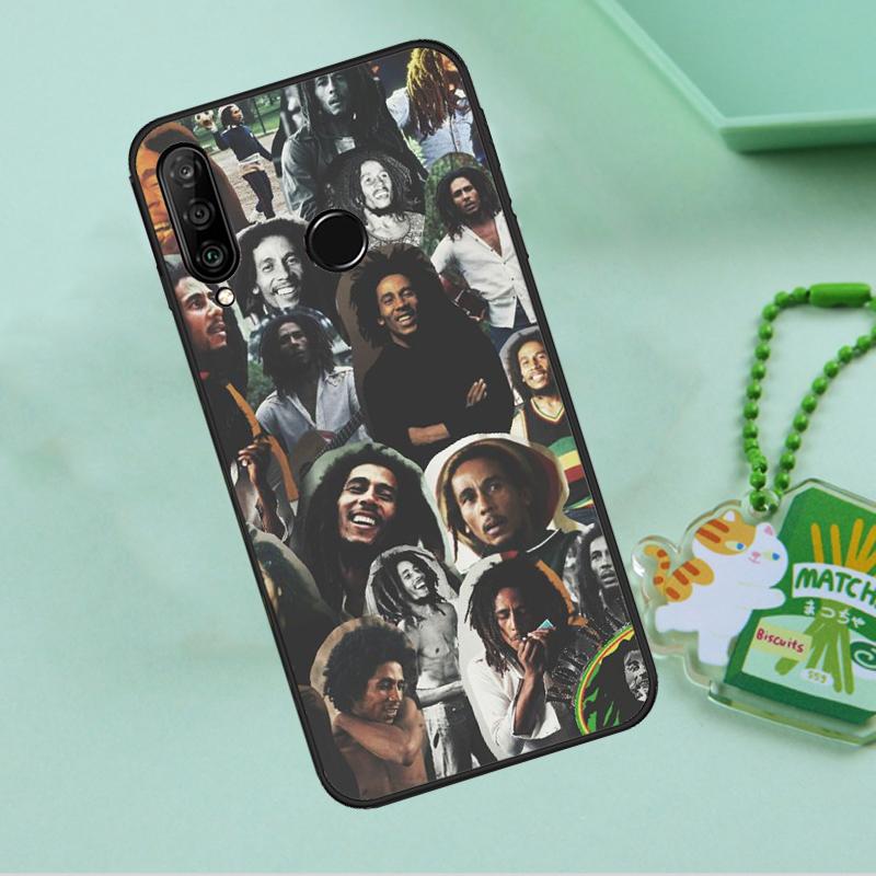 Bob Marley Quotes Rasta Reggae For Huawei Nova 12s 12i 11i 7i 8i 9 10 SE Y91 Y90 Y60 Y70 Y72 Y61 P60 Pro P30 P40 Lite Case