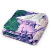 Wicked For Good Elphaba Glinda Flannel Blankets Witch Musical Awesome Throw Blankets for Home 200x150cm Lightweight