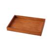 Retro Wooden Multi-Grid Desktop Storage Box and Display Tray