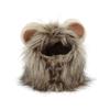 Lion Modelling Winter Autumn Pet Hat Wig Cap Hat Lion Mane Pet Cosplay Outfits Pet Costume