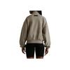 Fear of God Essentials Zip Up Jacket Heather Grey Women Outerwear 192SU245091FW