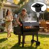 Strong Enamel Coated Fire Bowl Replacement Part For Numerous Pellet Cookers And Outdoor Grills