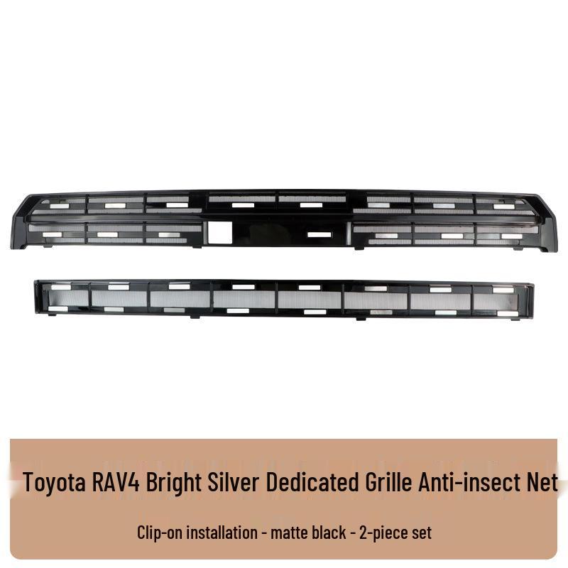 26-Model Toyota RAV4 Insect Net Grille Cover - Radiator Protection & Willow Catkin Modification