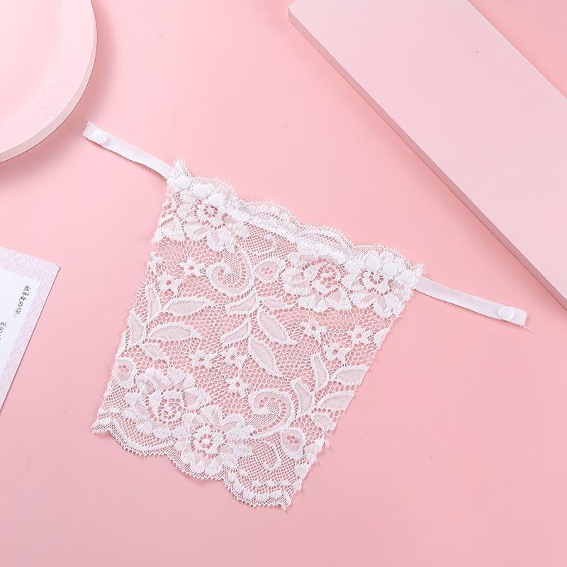 Women s Lace Seamless Bandeau Chest Cover One Size