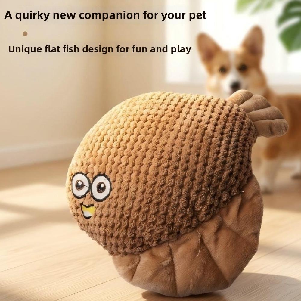 Soft Dog Soothing Toys Bite-Resistant Squeaky Toy Funny Dog Chew Toy For Dogs Cats