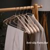 5/10/20PCS Wide-Shoulder Hanger,Multi-functional Non-slip Organizers with Hook for Suit Shirt Coat,Home Seamless Clothes Support