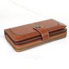 Women Long Wallet Large Capacity Hollow-Out Zipper Wallet Vintage Multi Card Holder Phone Purse Wristlet Clutch Lady Card Holder Coin Purse