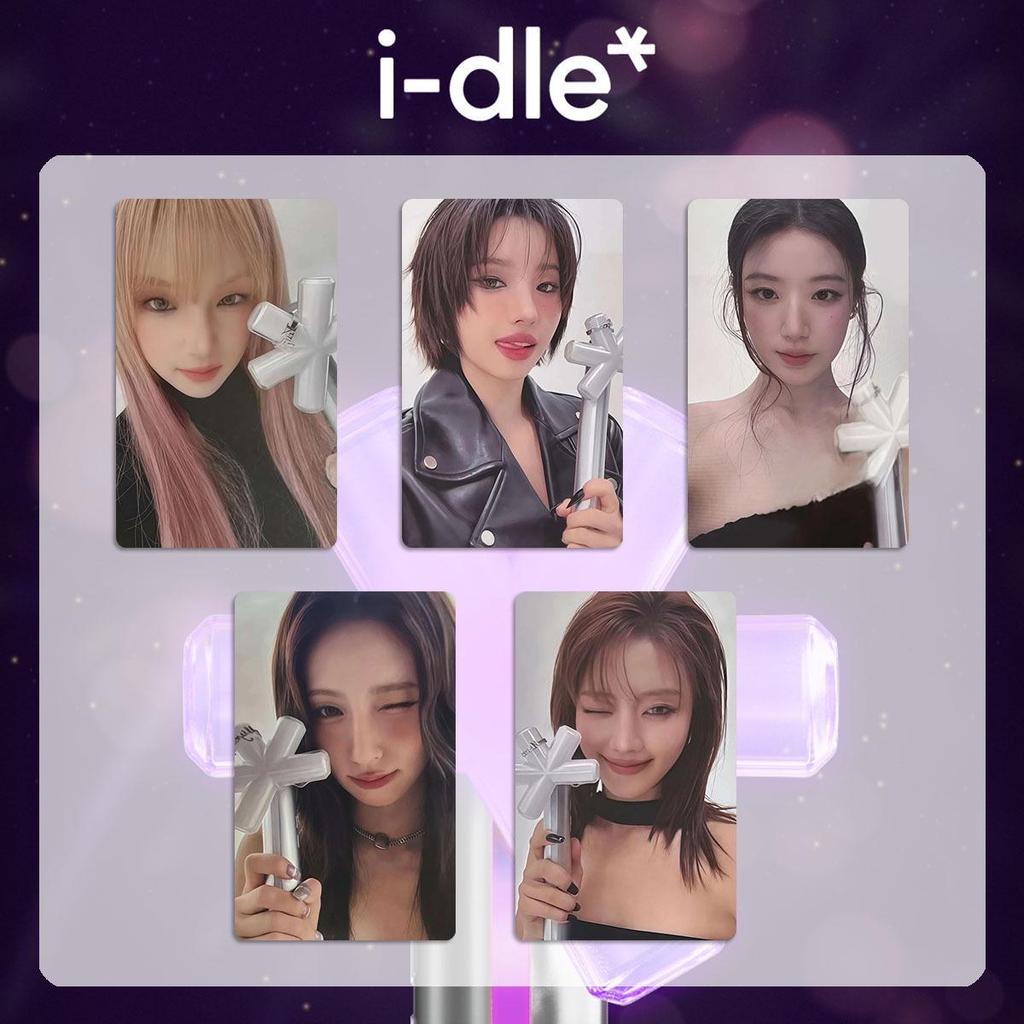 IDLE Lightstick Card: Third Gen Mini Doll Cheering Card