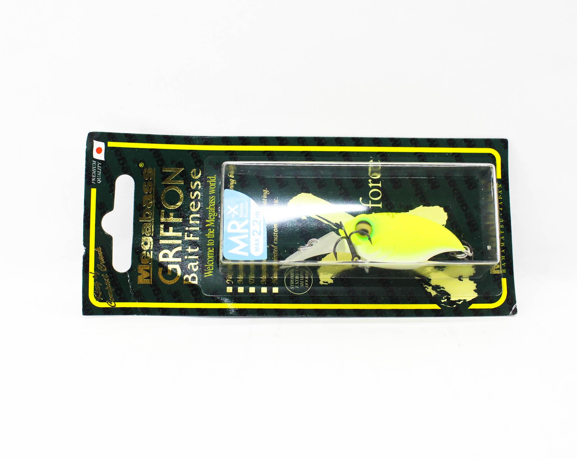 

Megabass Griffon Bait Finesse MRX Floating Lure Mat Ko Chart (4196)