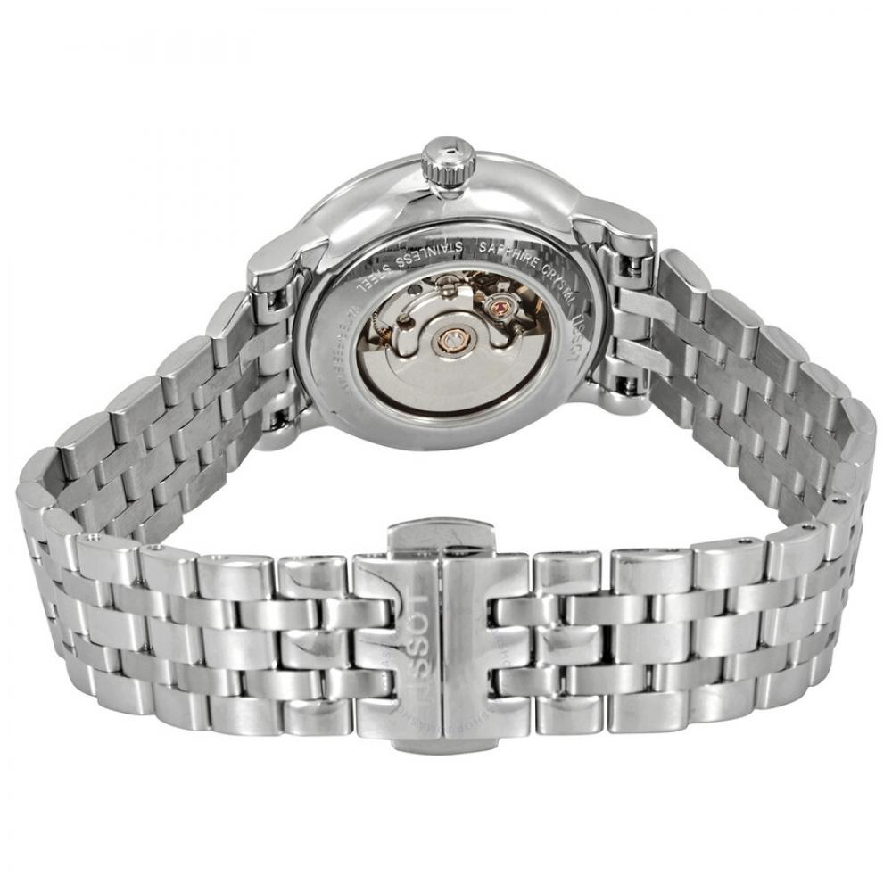 TissoT T Classic auTomaTic Silver Dial Ladies waTch T122.207.11.033.00