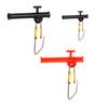 10 Pack Fishing Snap String Hook Anti-Winding Fish Release Clip Head Heavy-Duty Hooks Bracket Outdoor Equipment