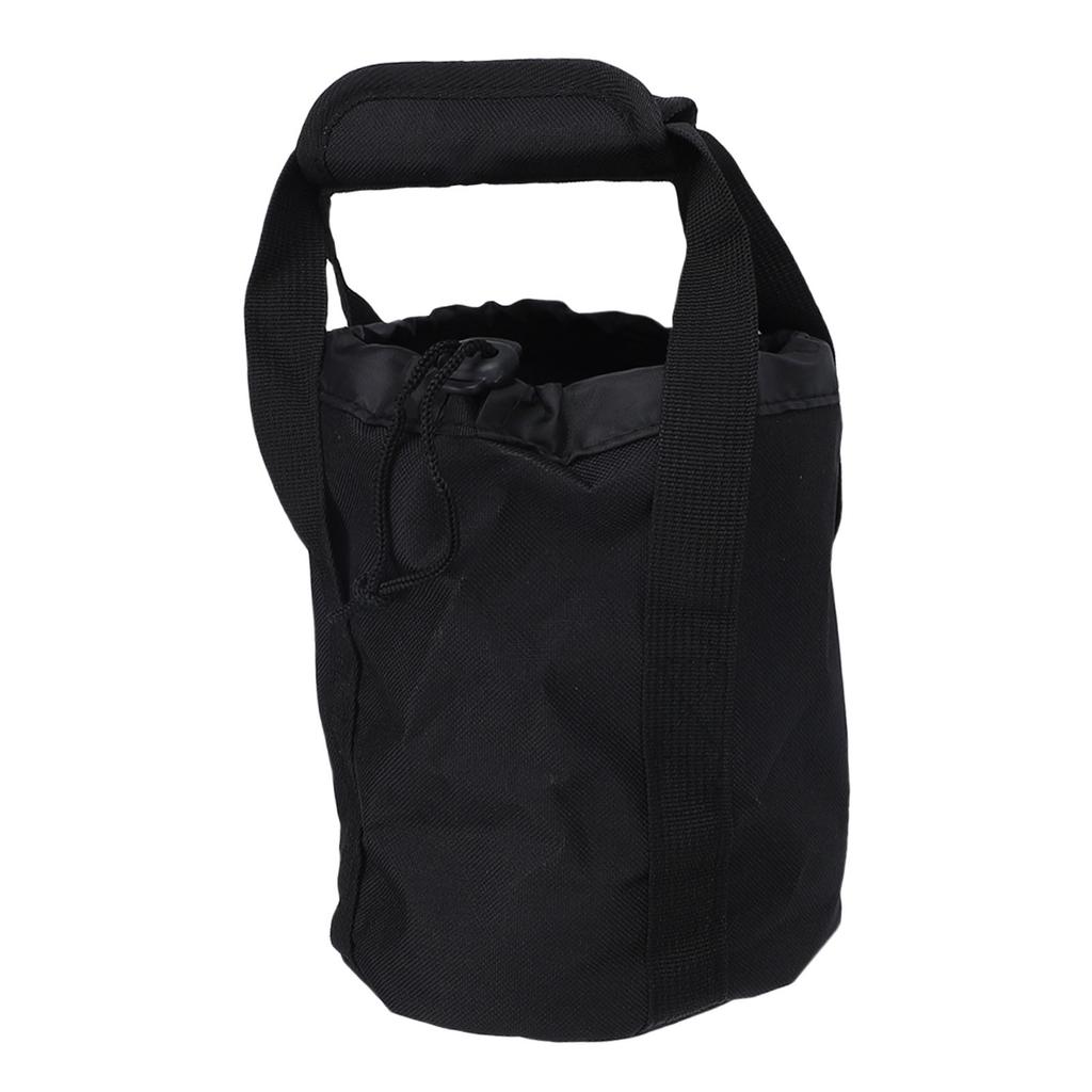Heavy Duty Shotput Bag with Comfortable Handle Foam Pad for Carrying Single Ball From 6 LBS to 16 LBS