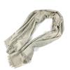 Louis Vuitton M71336 Monogram Shawl Fringe Scarf Stole Large Size Shawl Beige