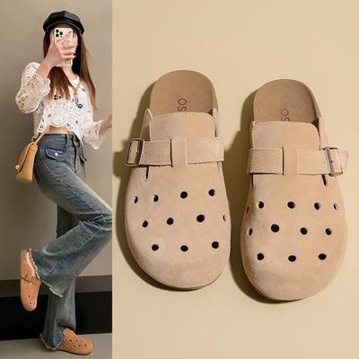 Fashion Summer Women Slippers Platform Cork Slides Outdoor Garden Shoes Beach Slippers Lovers Casual Indoor Shoes Loafers 34-42