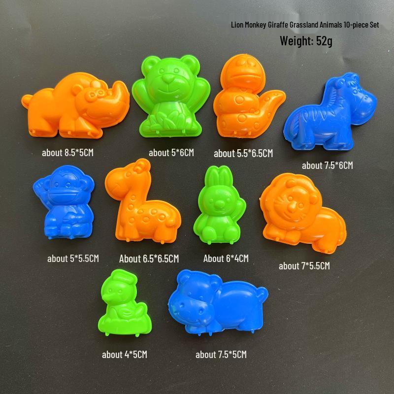Children's DIY Color Clay Craft Kit: Includes Leather Clay, Glue Machine, Needle Cylinder, Noodle Maker, Dessert, Cake, and Bread Making Tools.