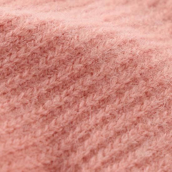 Women Winter Gloves Touch Screen Warm Knitted Gloves Soft Full Finger Thick Gloves for Daily Outings Driving Outdoors