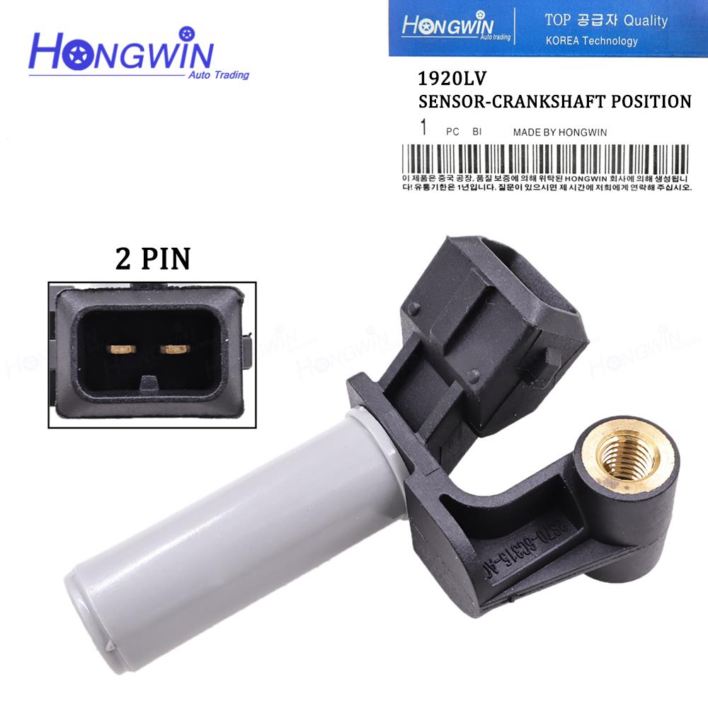 Crankshaft Position Sensor For Fiat Ducato Ford Transit Bus Land Rover Citroen Jumper 2S7Q-6C315-AC 1920LV 1143723 9662221580 X1 Sensor