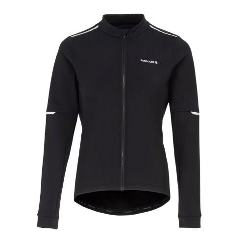 Pinnacle Womens/Ladies Thermal Long-Sleeved Cycling Jersey
