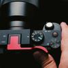 Adaptador de Sapata Quente Leve para Sony A7C/A7CII/A7CM2/A7C Mark II/Alpha 7C II/ILCE-7CR/ILCE-7CM2