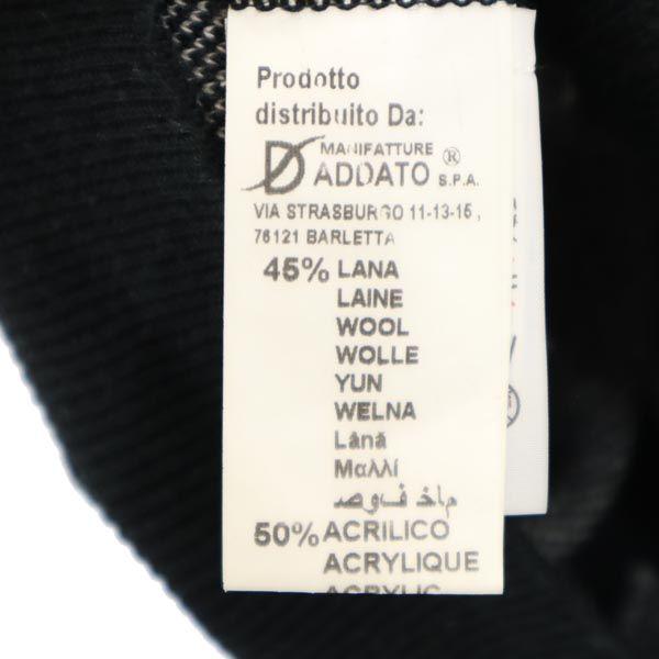 MSGM Wool Blend Star 7 Minutes Sleeve Knit Black Series Sweater Women Used
