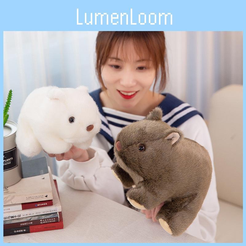 Pig Realistic Guinea Plush Toys Animal Stuffed Doll Children Birthday Gifts