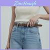 Women Leather Belt With Alloy Buckle For Casual And Office Wear