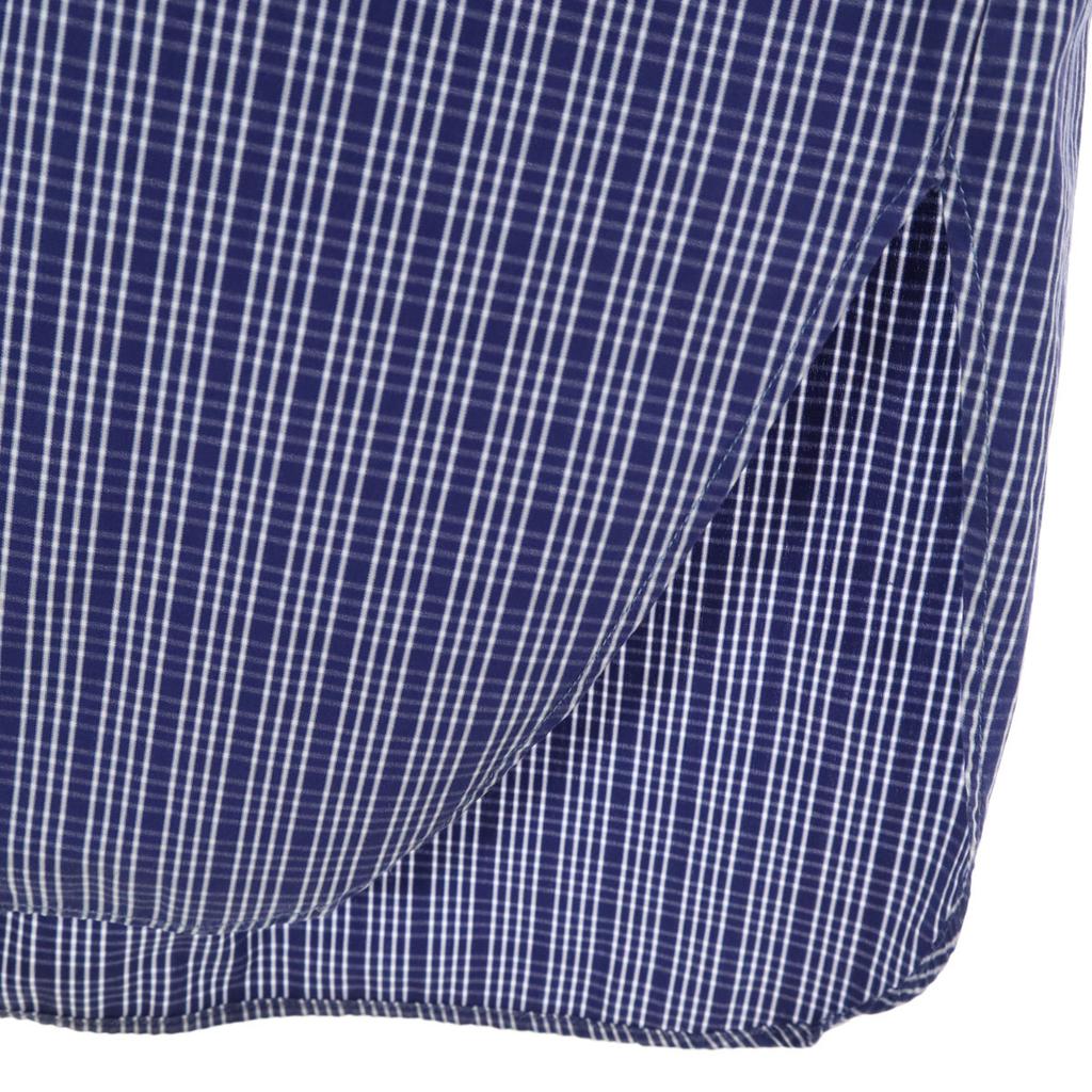 Vivienne Westwood Made in Italy Old Check Pattern Long sleeve shirt 1 Women Used