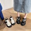 Summer new platform casual sandals women's versatile shoes muffin sandals