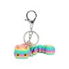 3D Printed Cute Three-dimensional Keychain Schoolbag Small Pendant Gift Small Ornament