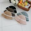 Women's Summer Thin Color Block Line Bucket Hat