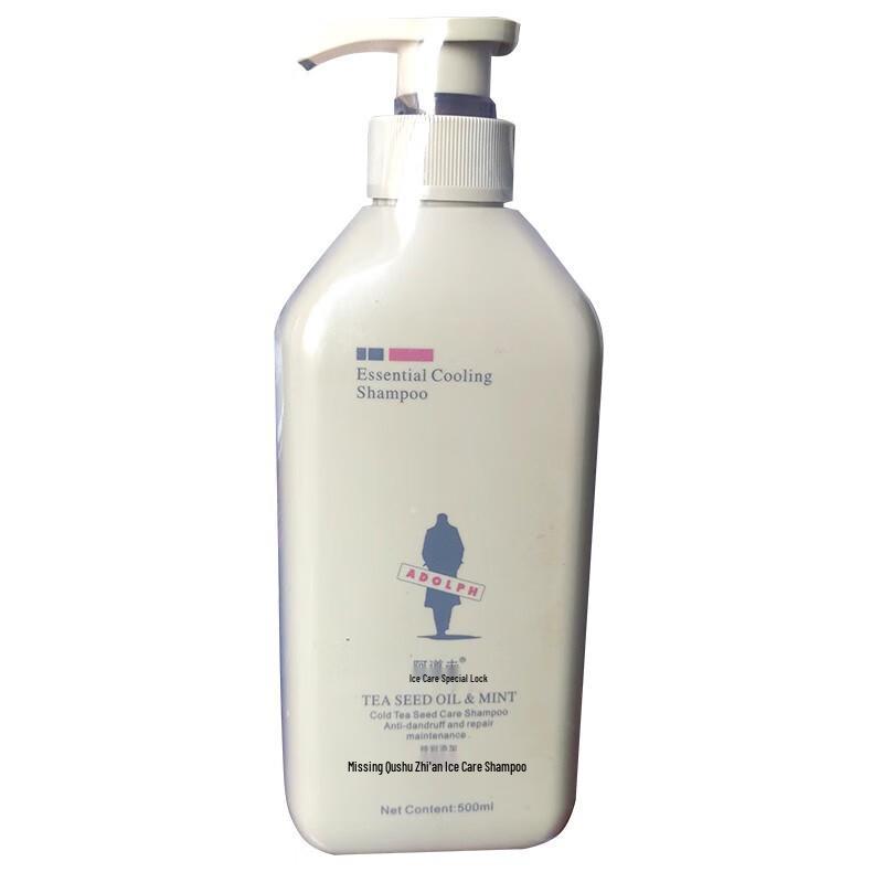 

ADOLPH Tea Bran Anti-Dandruff Cooling Care Shampoo 500ml