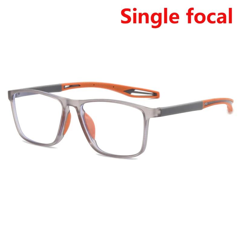 Photochromic Multifocal Reading Glasses Anti-blue Light Presbyopia Eyeglasses Outdoor Sport Unisex Ultralight Diopter Eyeglasses