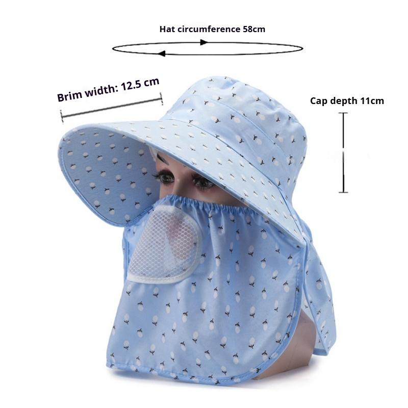 Damski letni kapelusz przeciwsłoneczny z kokardą sportowy kapelusz przeciwsłoneczny UV w stylu koreańskim kapelusz rybacki do zbierania herbaty