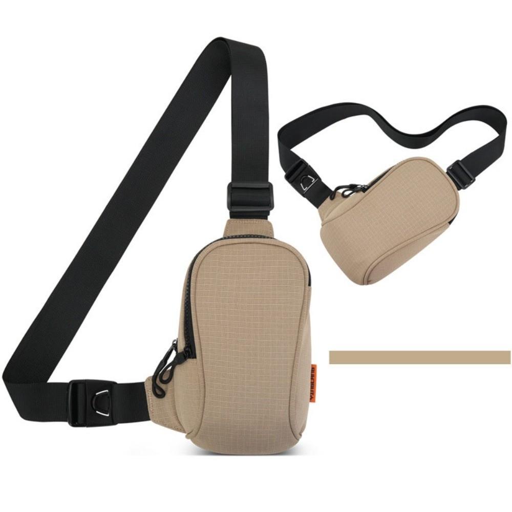 Storage Mobile Shoulder Bag Chest Pack Sports Shoulder Crossbody Bag  Student