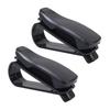 Auto Sun Visor Glasses Box Sunglasses Clip Card Ticket Holder Stand Universal Fastener Case Eyeglasses Car Accessories