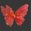50CM Butterfly Strip Light Silk Material Luminous Decoration Sparkling Yarn Flower  Spring Party