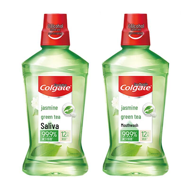 Colgate Jasmine Green Tea Mouthwash Twin Pack