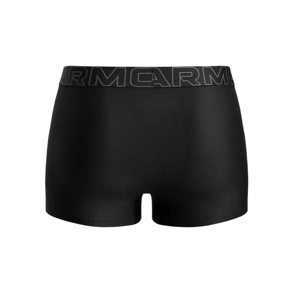Under Armour Tech Boxer Jock Comfortable Fitting Soft Skin-Friendly Underwear 3-Pack Men underwear Black 1387419-001