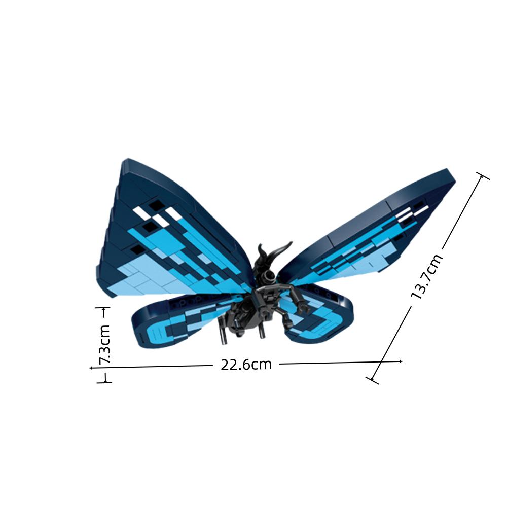 MOC Bionic Animal Figures Centipede Scorpion Spider Trilobites Building Blocks Model Set Educational Learning Toy for Kids