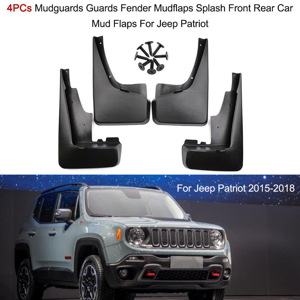 4pcs Fender Front And Rear Car Mud Fender Jeep Patriot Auto Parts Buy At A Low Prices On Joom E Commerce Platform