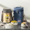 TAFUCO T2538 3-Layer 316SS Thermal Bento Box