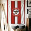 Brentford F.C Wall Hanging Printed Fabric Blanket Decorative Tapestries for Bedroom Living Room Home Decor