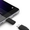 Adaptér typu C samica na micro Android Adaptér konektora kábla USB na rýchle nabíjanie kompatibilný pre Sumsung Huawei Xiaomi