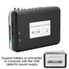 Portable Stereo Cassette Player Tape To MP3 Audio Converter Adapter with USB Cable