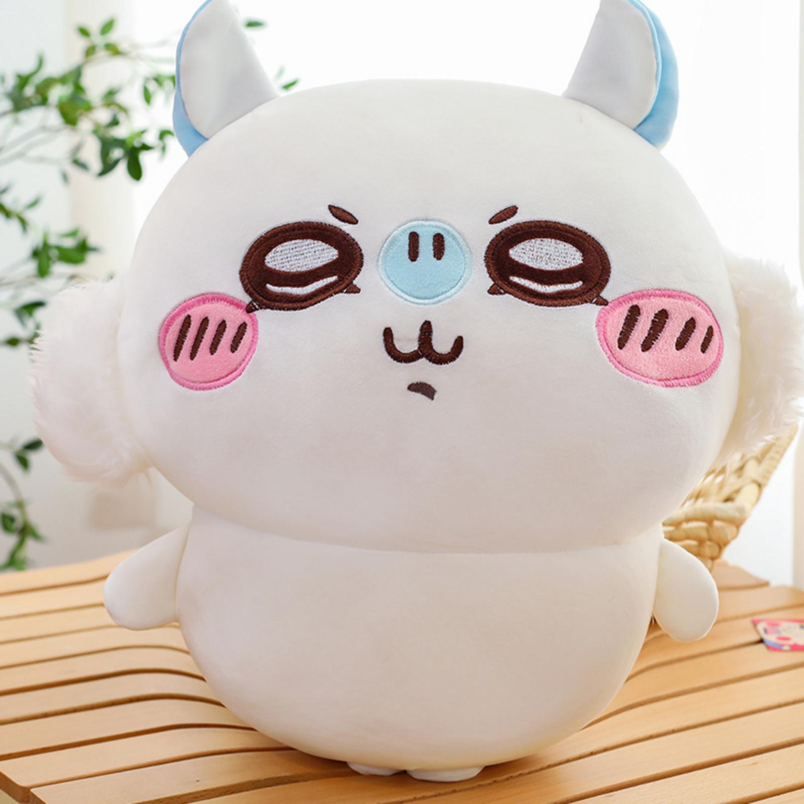 

Plush Cartoon Stuffed Animal Soft Doll with Fish Embroidery for Home Office Decoration and Gift for Children Adults 30
