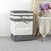 Foldable Laundry Basket Waterproof Large Capacity Toy Storage Organizer Washable Moisture-proof Laundry Storage Bucket