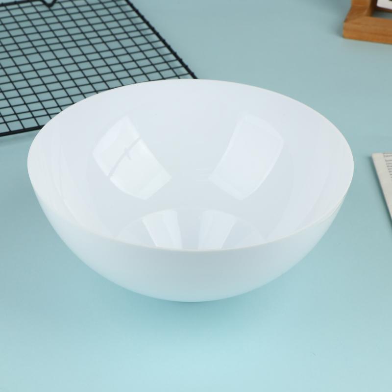 245Mm Opening White Pp Plastic Lamp Shades With Bowl Pattern For E27 Torchiere Lamp Cover Replacement Lighting Accessory
