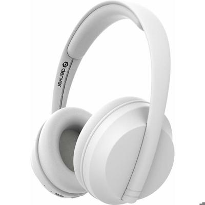 Bluetooth Headphones - DENVER ELECTRONICS - BTH-235W - Wireless - Color White - Bluetooth Connectivity