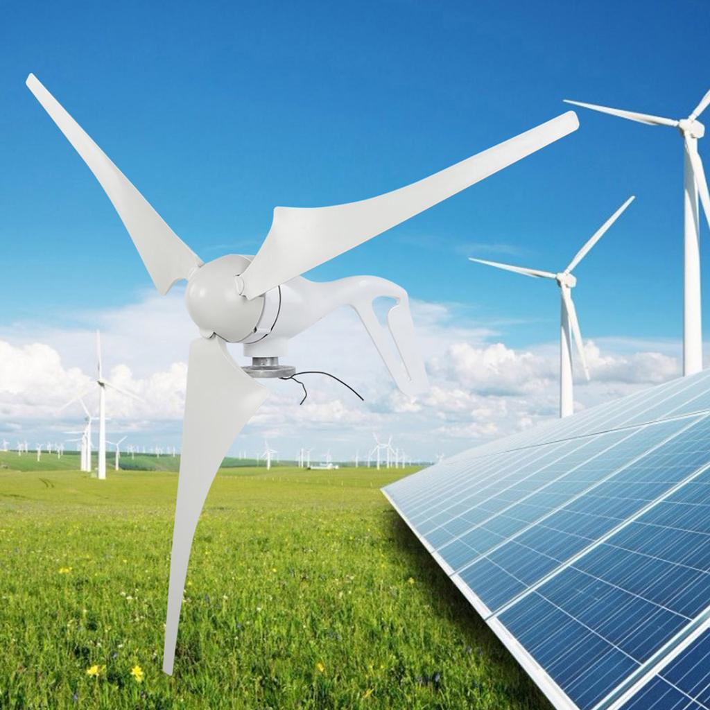 S3 300W Wind Turbine Generator 300W 3PCS 630mm Wind Blades Power Windmill (12V)