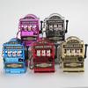 Fruit Slot Machine Keychain Mini Casino Lucky Jackpot Bag Charm Stress Reliever Novelty Gift For Kids Adults  Funny Toy